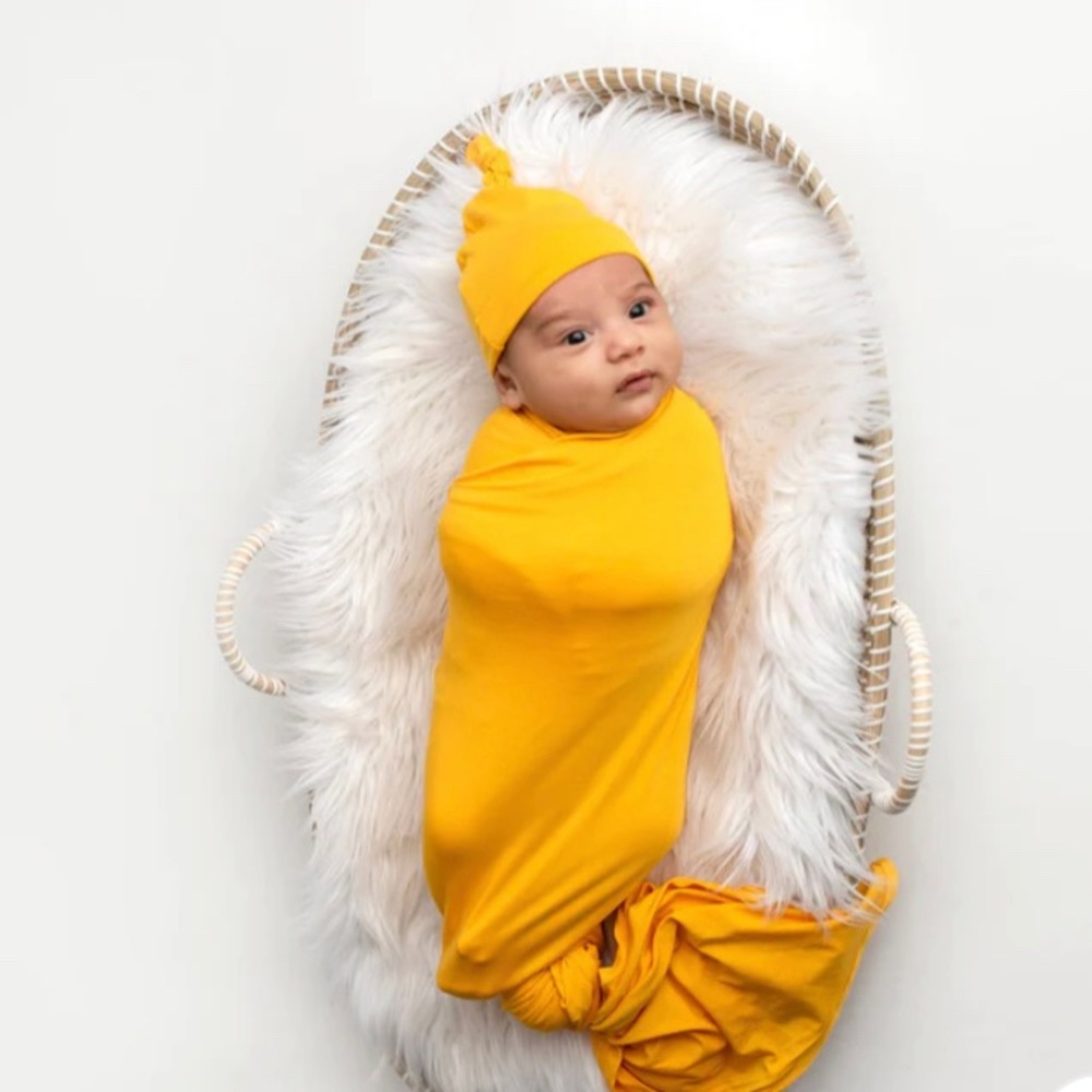 LBB Bamboo Swaddle Set